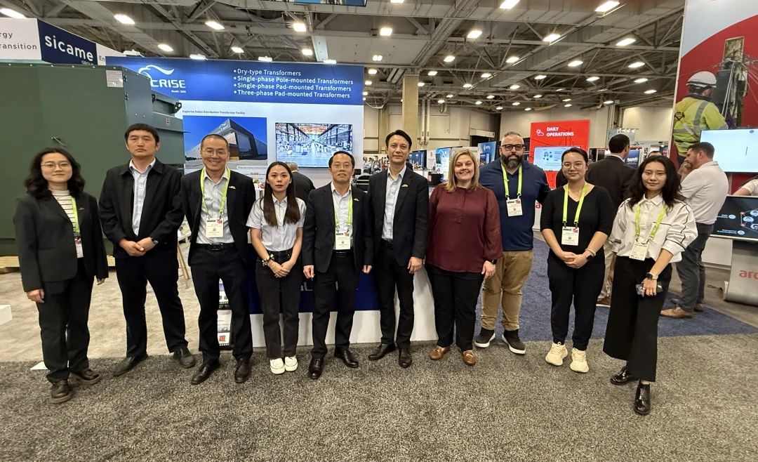 伊戈尔,驱动器,开关电源精彩亮相2025年DistribuTech美国输配电设备技术展